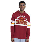 NFL Washington Commanders Starter Fullback Jersey Hoodie