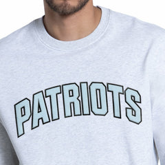 NFL New England Patriots Starter Faceoff Fleece Sweatshirt