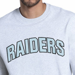 NFL Las Vegas Raiders Starter Faceoff Fleece Sweatshirt