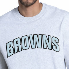 NFL Cleveland Browns Starter Faceoff Fleece Sweatshirt