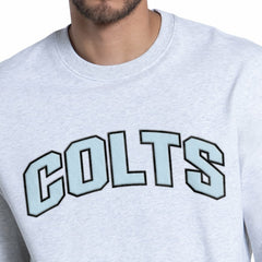 NFL Indianapolis Colts Starter Faceoff Fleece Sweatshirt