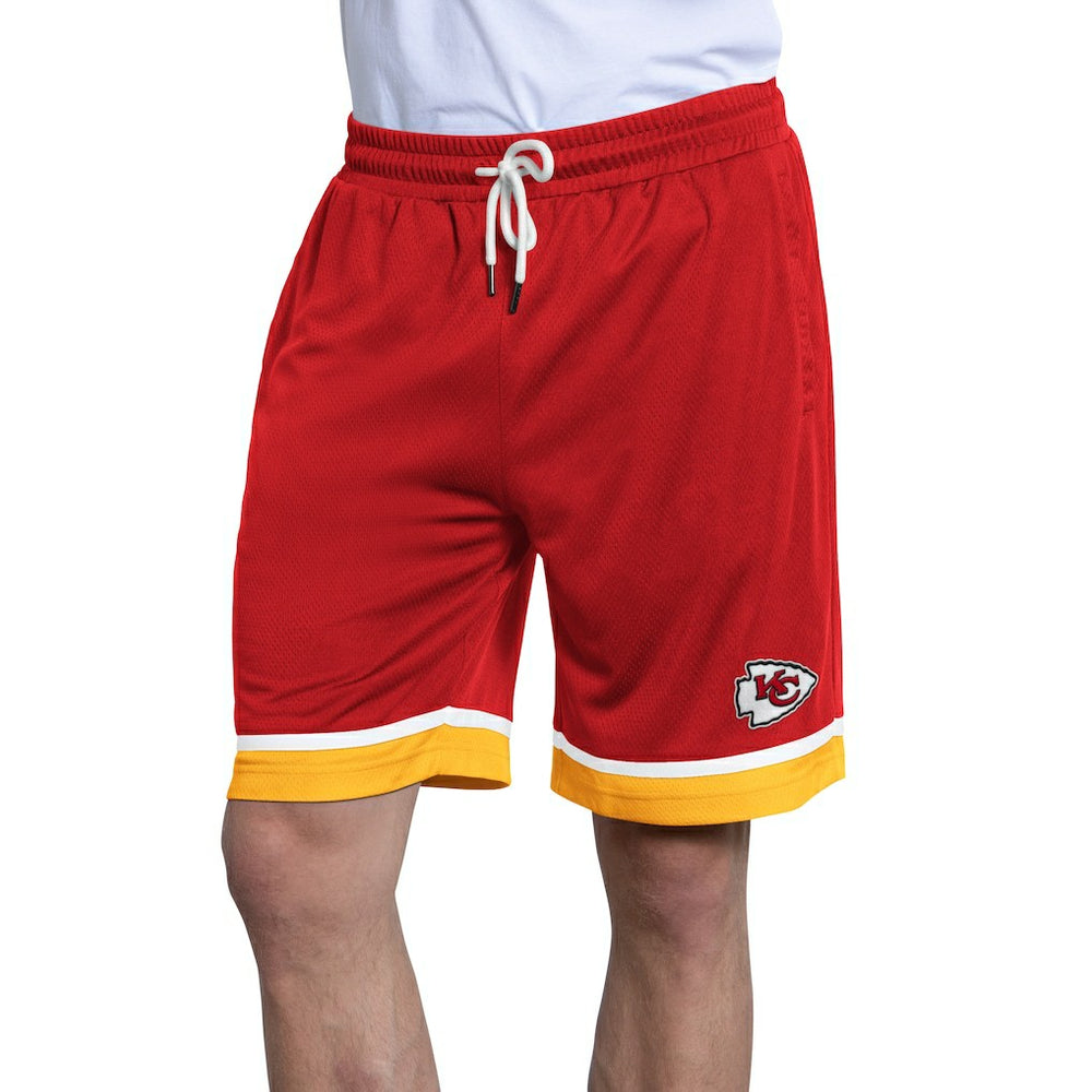 NFL Kansas City Chiefs Starter Power Play Mesh Shorts