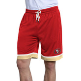 NFL San Francisco 49ers Starter Power Play Mesh Shorts