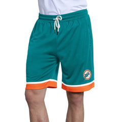 NFL Miami Dolphins Starter Throwback Power Play Mesh Shorts