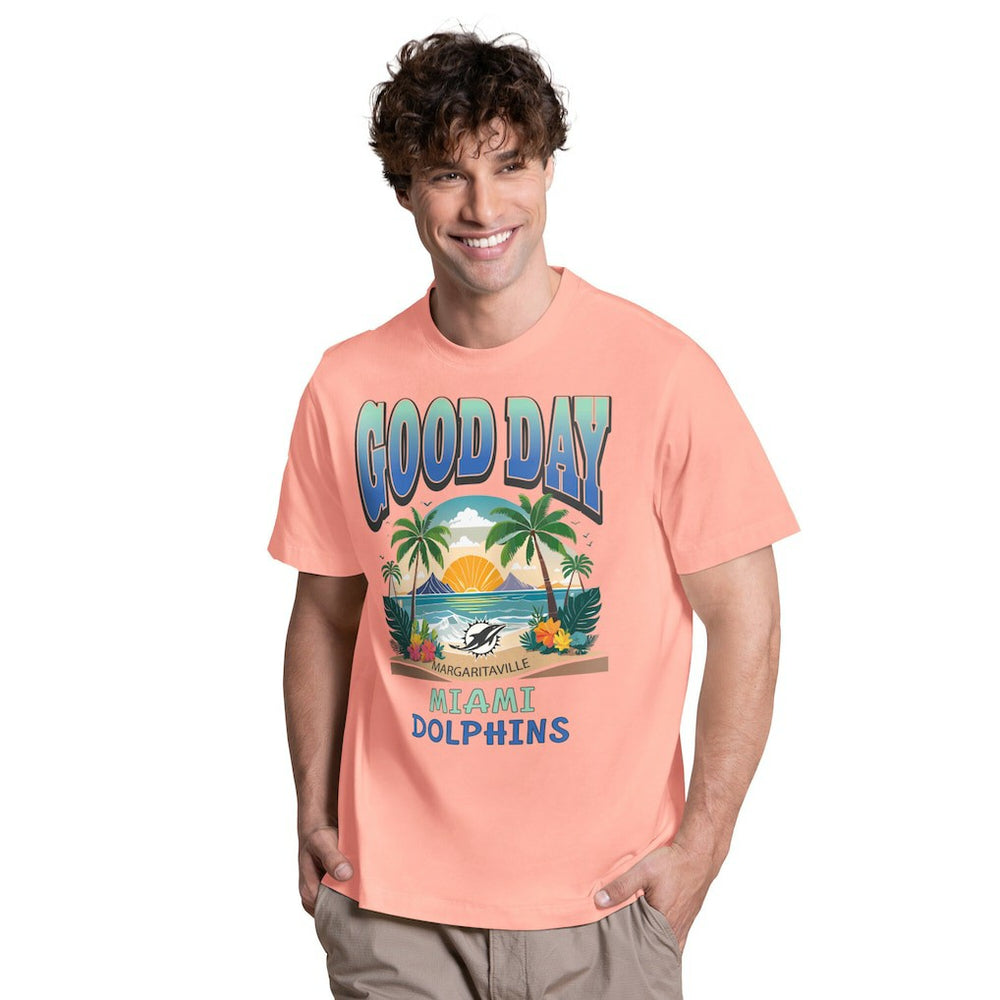 NFL Miami Dolphins Margaritaville Good Day T-Shirt