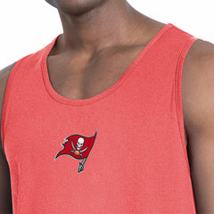NFL Tampa Bay Buccaneers MSX by Michael Strahan Energy Scoop Neck Tank Top