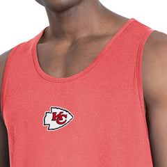 NFL Kansas City Chiefs MSX by Michael Strahan Energy Scoop Neck Tank Top