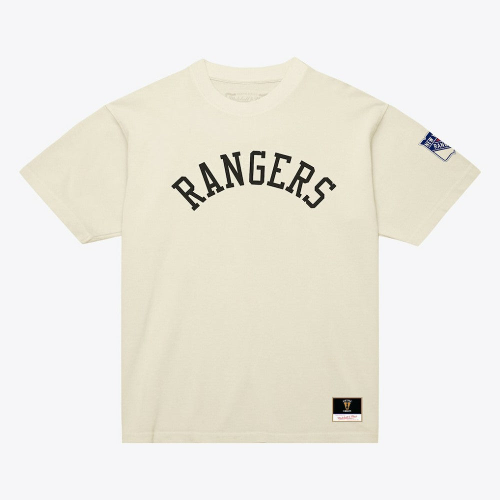 New York Rangers Mitchell & Ness Unisex Arched Team T-Shirt