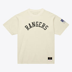 New York Rangers Mitchell & Ness Unisex Arched Team T-Shirt