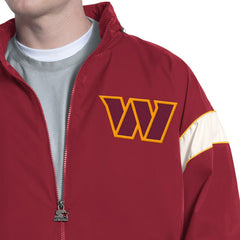 NFL Washington Commanders Starter The Gust Full-Zip Hooded Jacket