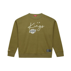 Los Angeles Kings Mitchell & Ness Women's Fleece Sweatshirt