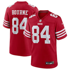 NFL San Francisco 49ers Kendrick Bourne Team Game Jersey