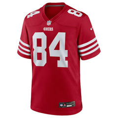 NFL San Francisco 49ers Kendrick Bourne Team Game Jersey