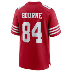 NFL San Francisco 49ers Kendrick Bourne Team Game Jersey