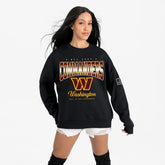 NFL Washington Commanders Gameday Couture Women's Powerhouse Play Premium Fleece Sweatshirt