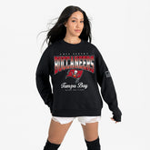 NFL Tampa Bay Buccaneers Gameday Couture Women's Powerhouse Play Premium Fleece Sweatshirt