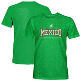 Mexico National Team 1863FC Athletic Wordmark Vintage Tri-Blend T-Shirt / Soccer Hot sale