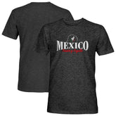 Mexico National Team 1863FC Athletic Wordmark Vintage Tri-Blend T-Shirt / Soccer For sale