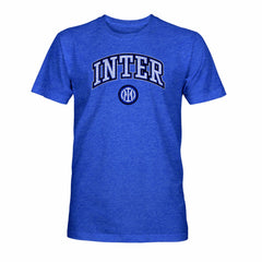 Inter Milan 1863FC Athletic Wordmark Vintage Tri-Blend T-Shirt / Soccer Online