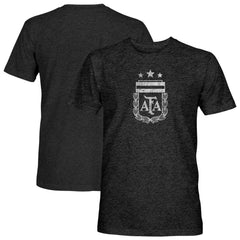 Argentina National Team 1863FC Mono Badge Vintage Tri-Blend T-Shirt / Soccer For sale