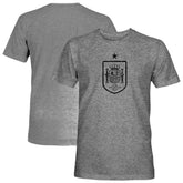 Spain National Team 1863FC Mono Badge Vintage Tri-Blend T-Shirt / Soccer On sale