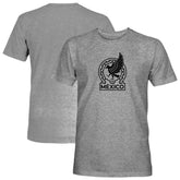 Mexico National Team 1863FC Mono Badge Vintage Tri-Blend T-Shirt / Soccer Outlet