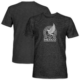 Mexico National Team 1863FC Mono Badge Vintage Tri-Blend T-Shirt / Soccer Outlet