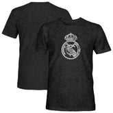 Real Madrid 1863FC Mono Badge Vintage Tri-Blend T-Shirt / Soccer Outlet