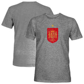 Spain National Team 1863FC Color Badge Vintage Tri-Blend T-Shirt / Soccer Hot sale