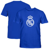 Real Madrid 1863FC Youth Mono Badge T-Shirt / Soccer For sale
