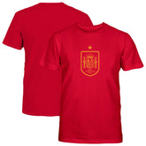 Spain National Team 1863FC Youth Mono Badge T-Shirt / Soccer Sale