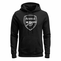 Arsenal 1863FC Mono Badge Fleece Hoodie / Soccer For sale