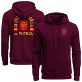 Spain National Team 1863FC True Glory Fleece Hoodie / Soccer Discount