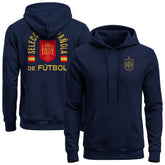 Spain National Team 1863FC True Glory Fleece Hoodie / Soccer On sale