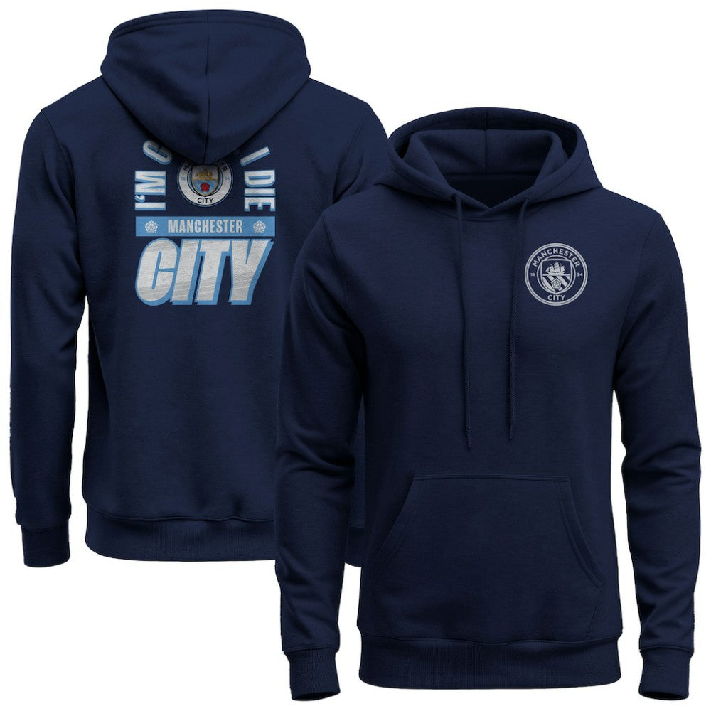 Manchester City 1863FC True Glory Fleece Hoodie / Soccer On sale