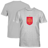 Spain National Team 1863FC Youth Color Badge T-Shirt / Soccer Outlet