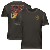 Spain National Team 1863FC Wordmark Cotton T-Shirt / Soccer Discount
