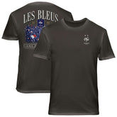 France National Team 1863FC Wordmark Cotton T-Shirt / Soccer New