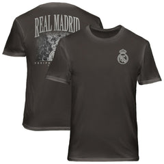 Real Madrid 1863FC Wordmark Cotton T-Shirt / Soccer Outlet