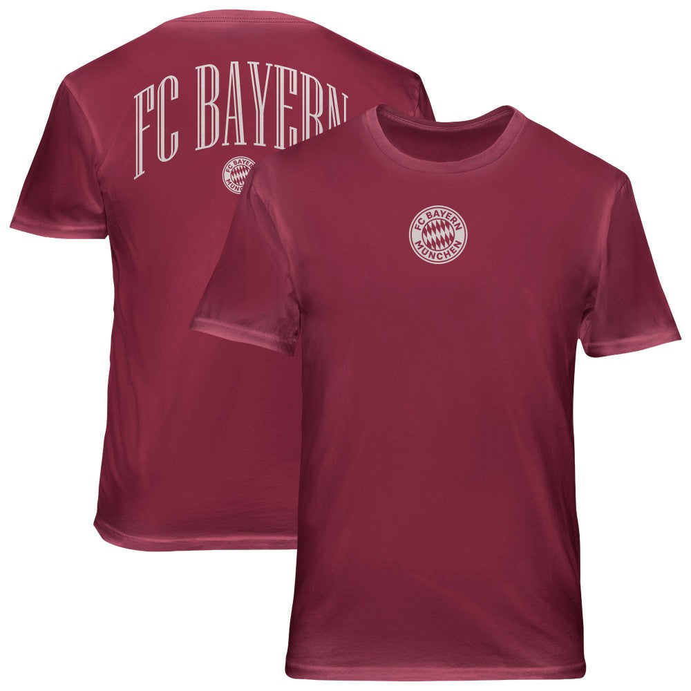 Bayern Munich 1863FC Back Wordmark Soft Wash T-Shirt / Soccer Online
