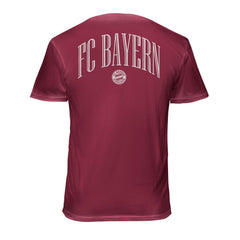 Bayern Munich 1863FC Back Wordmark Soft Wash T-Shirt / Soccer Online