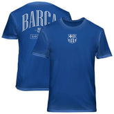Barcelona 1863FC Back Wordmark Soft Wash T-Shirt / Soccer Hot sale