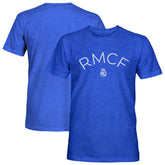 Real Madrid 1863FC Team Arch Vintage Tri-Blend T-Shirt / Soccer On sale