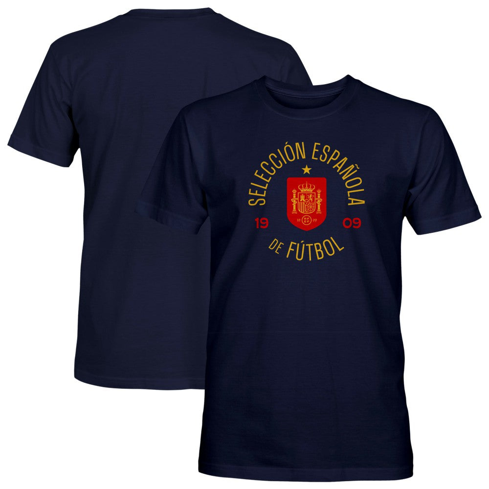 Spain National Team 1863FC Established Location T-Shirt / Soccer Outlet