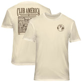 Club America 1863FC Vintage Soft Wash T-Shirt / Soccer Discount
