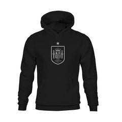 Spain National Team 1863FC Youth Mono Badge Fleece Hoodie / Soccer On sale