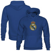 Real Madrid 1863FC Youth Color Badge Fleece Hoodie / Soccer On sale