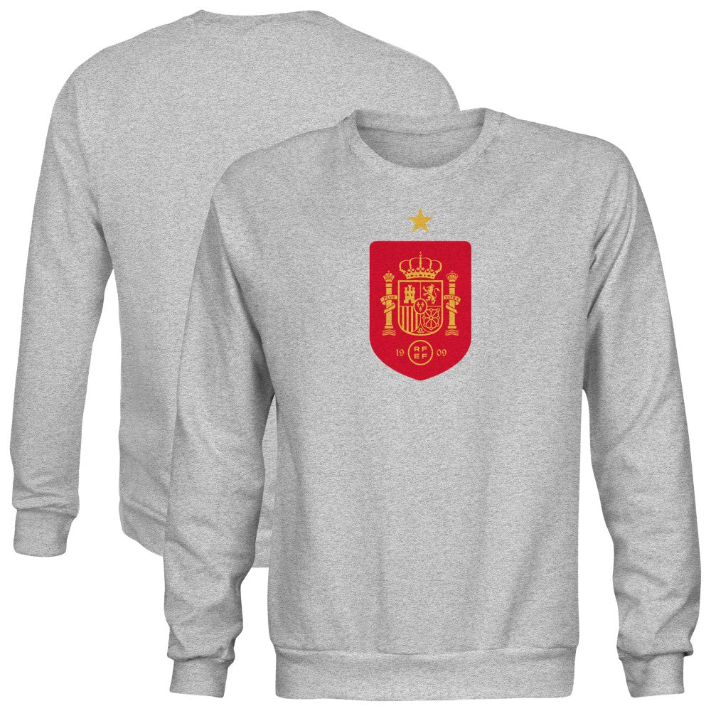 Spain National Team 1863FC Color Badge Sweatshirt / Soccer Hot sale