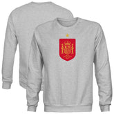 Spain National Team 1863FC Color Badge Sweatshirt / Soccer Hot sale