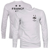 France National Team 1863FC Platinum Touch Long Sleeve T-Shirt / Soccer Outlet